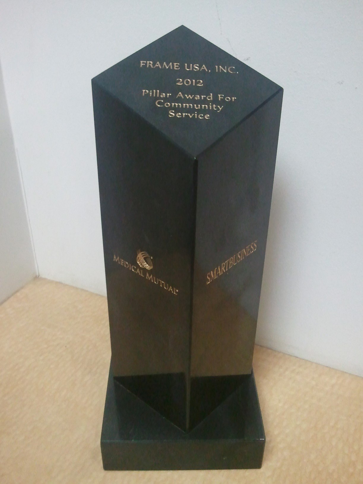 Pillar Award