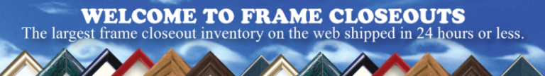 Frame Closeouts