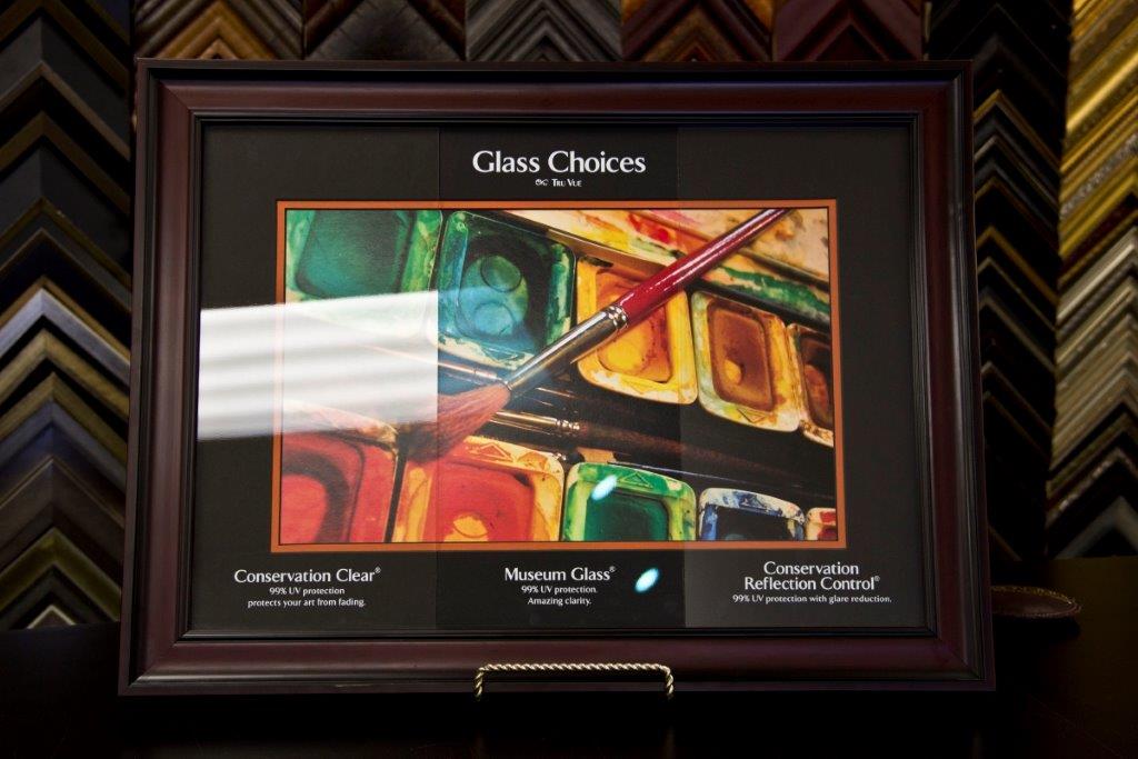 double glass frame michaels