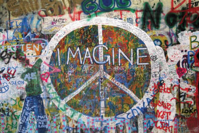 PEACE WALL - Poster