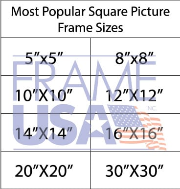 Square Picture Frame
