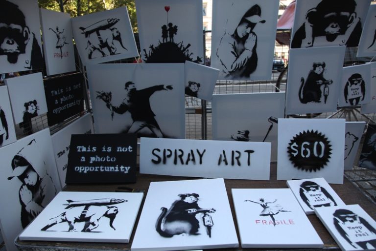 Banksy Art - For sale in NY