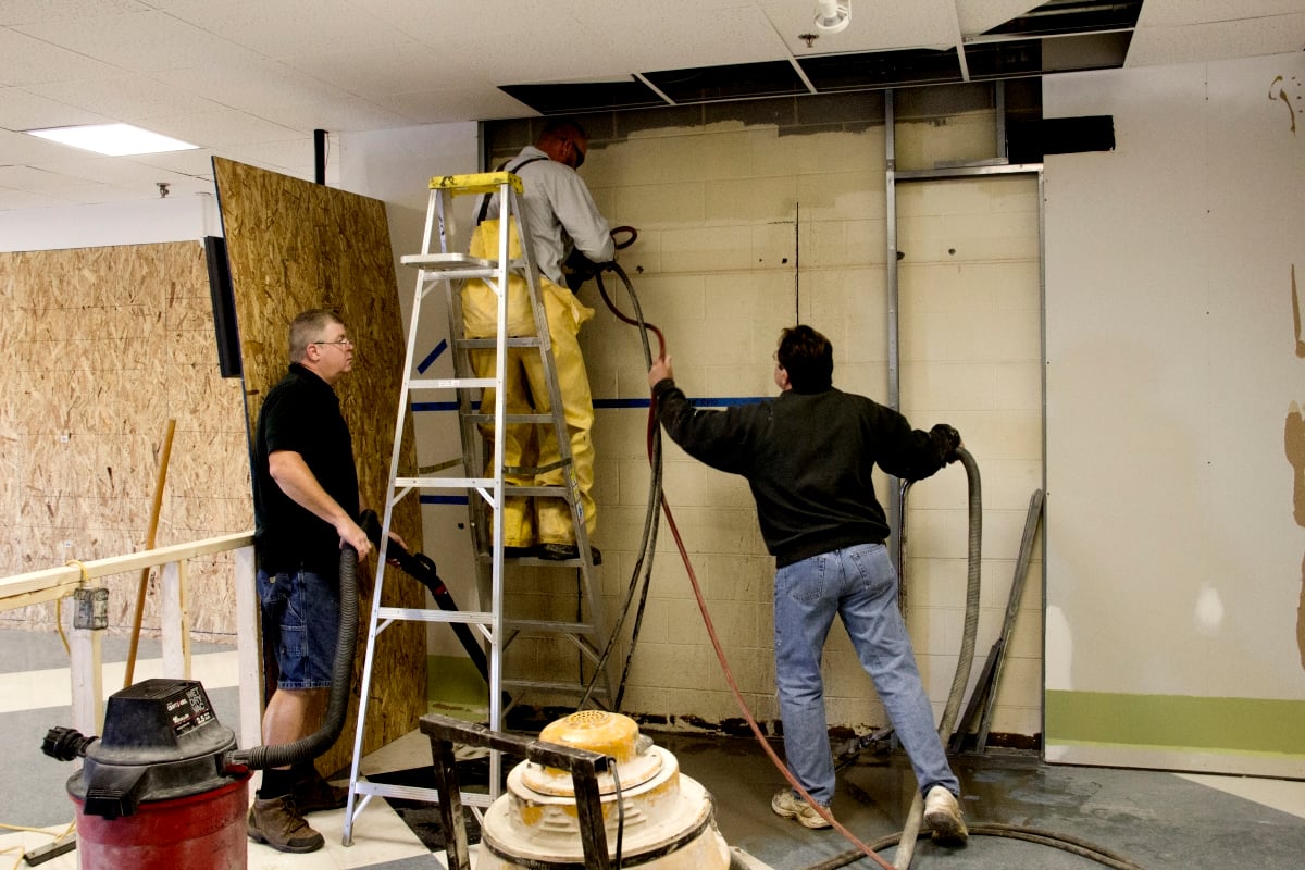 Retail Store Remodeling