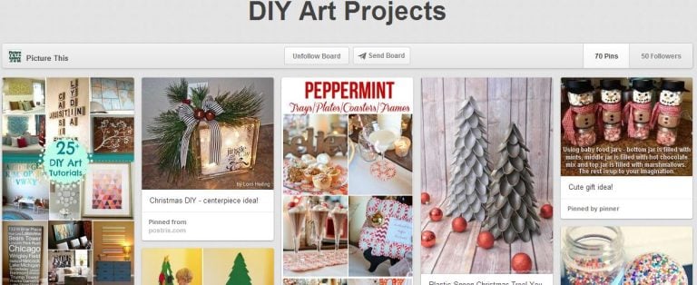Pinterest DIY Projects