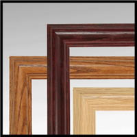 Oak picture frames