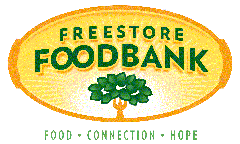 Freestore Foodbank November Charity of the Month