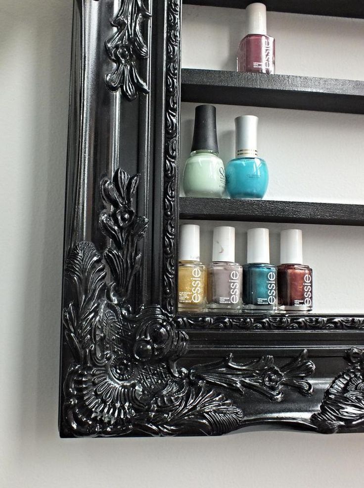 Nail polish Rack - Frame USA's Blog