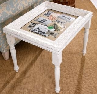 Picture Frame Table