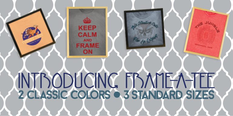 Frame A-Tee Introduction