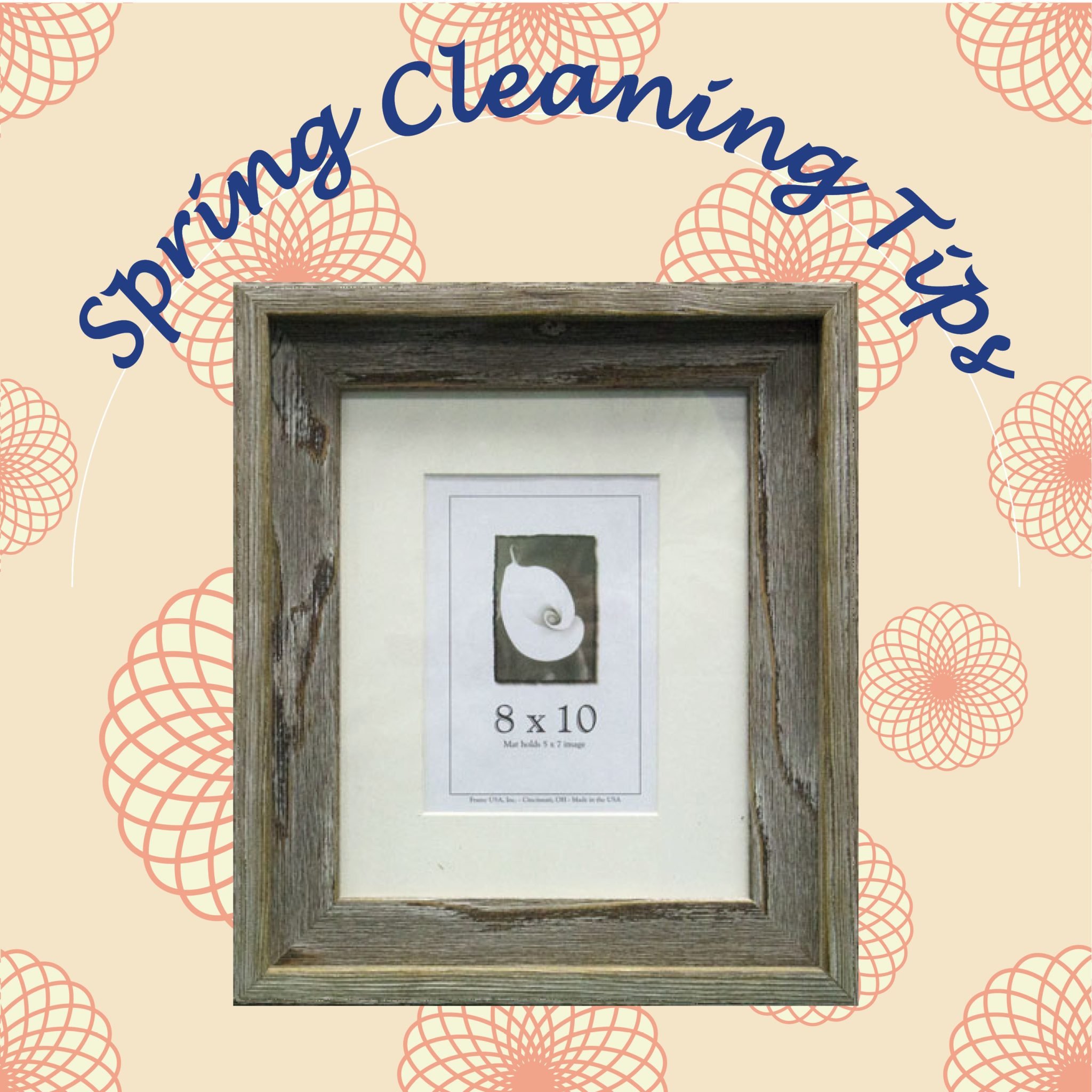 How to Clean Picture Frames Cleaning Picture Frame Glass