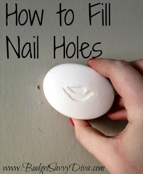 How to fill Nail Holes Decorating Tip