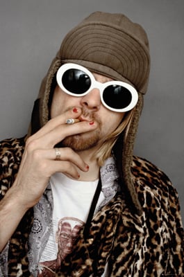 Kurt Cobain - Color