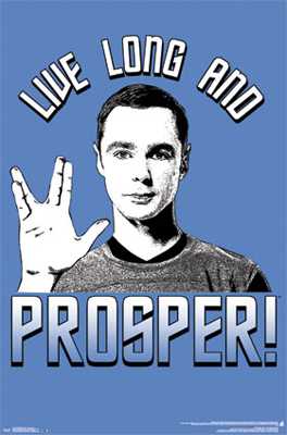 We Have 6 Amazing The Big Bang Theory Posters | Frame USA