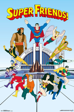 Superfriends Poster
