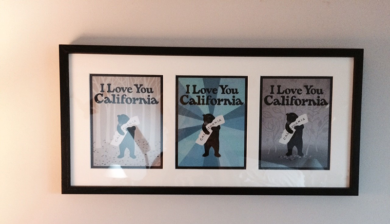 california triptych