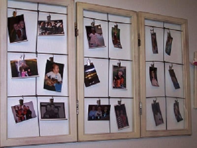 Hanging Picture Collage