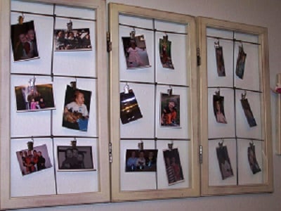 Diy Picture Frames How To Make A Hanging Photo Collage