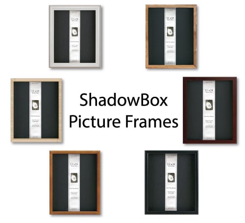 ShadowBox Picture Frames