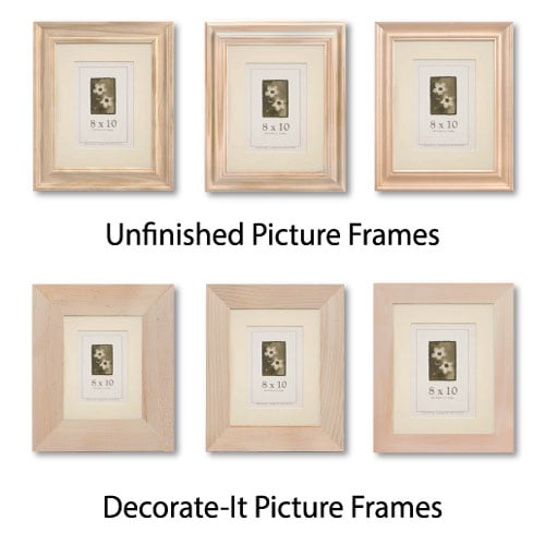 8 x 10 Picture Frames