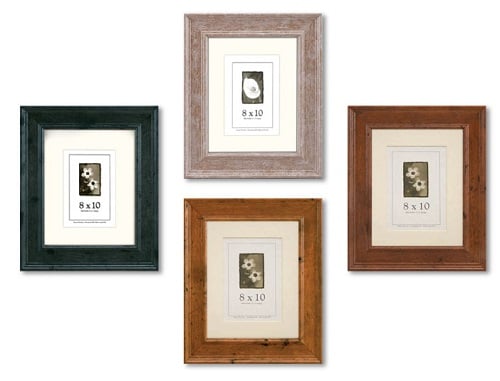 Weathered Picture Frames