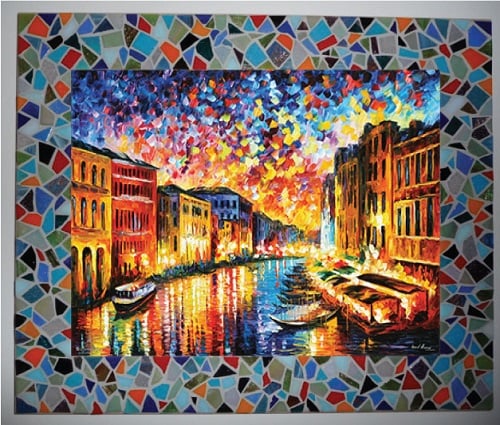 Mosaic Picture Frame