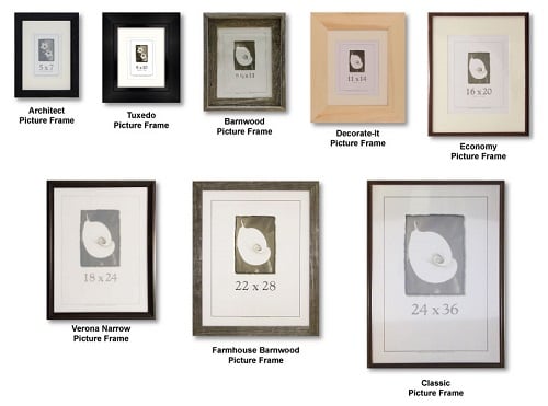 Wood Frame Buy Wood Picture Frames Online Frameusa