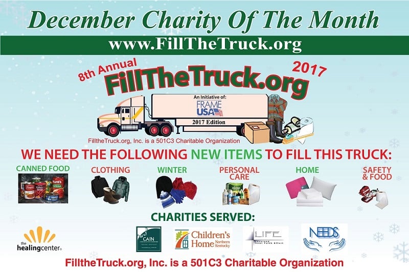 Fill The Truck Charity
