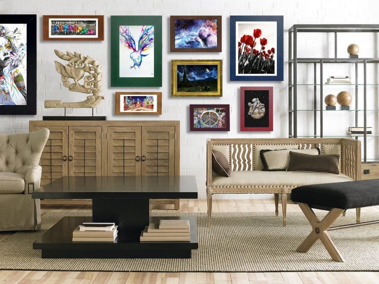 Hanging Picture Frames