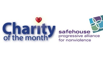 Charity of the Month Frame USA