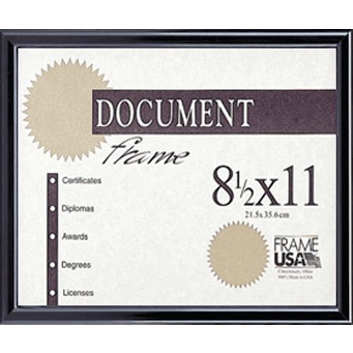 Metal Diploma Frame