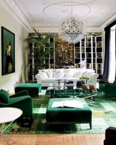 Jewel Tone Home Decor
