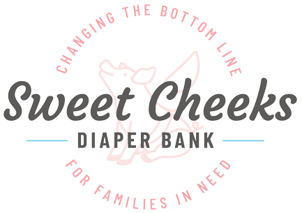 Sweet Cheeks Diaper Bank Logo