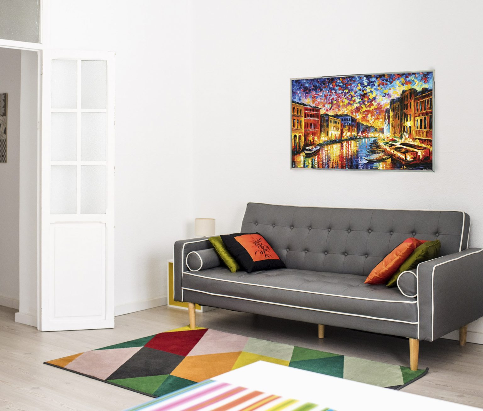 How to Make Picture Frames for Large Posters Look Awesome