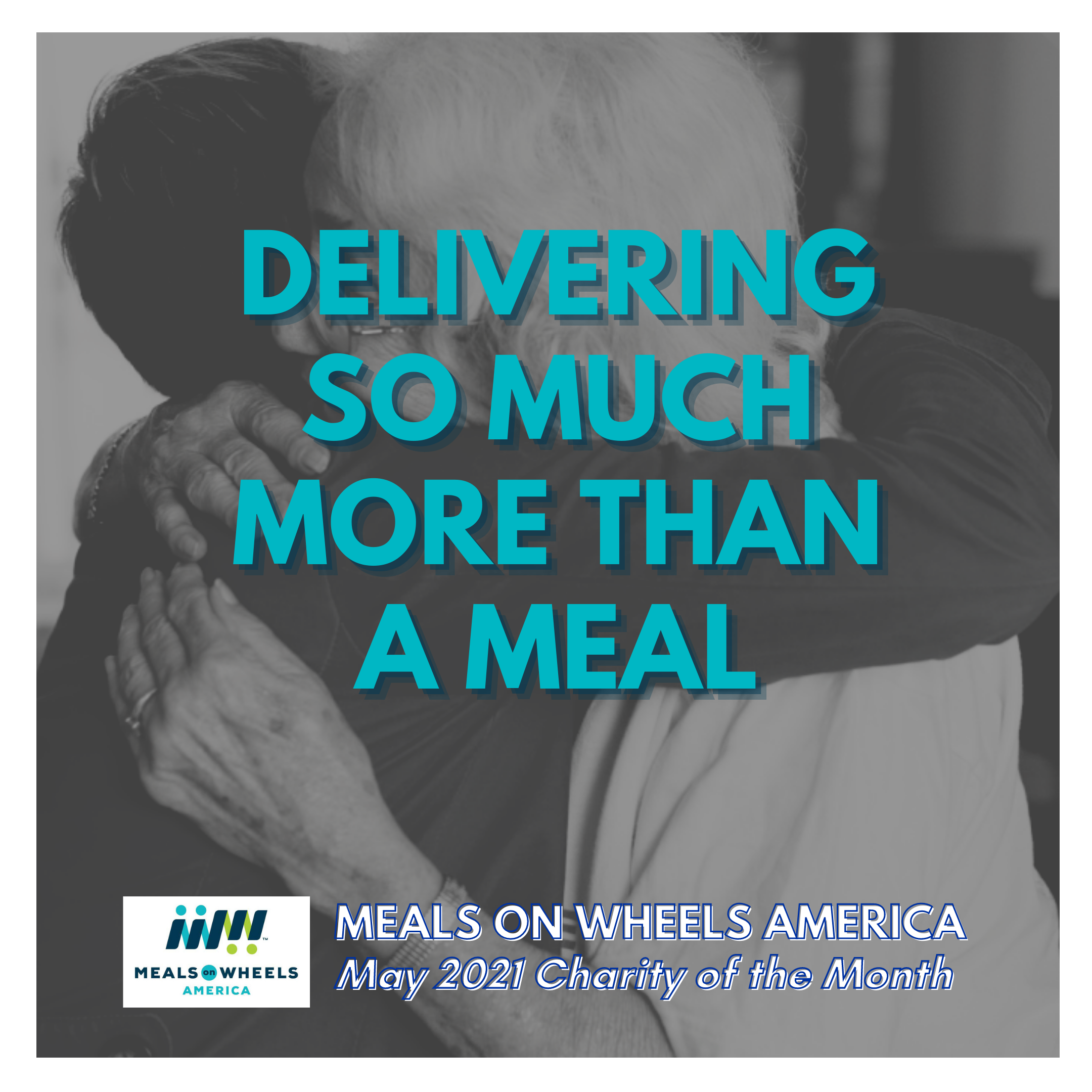 May Charity Month: Meals On Wheels America | Frame USA