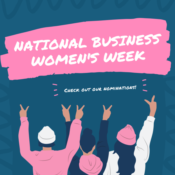 Showing Our Support for National Business Women's Week