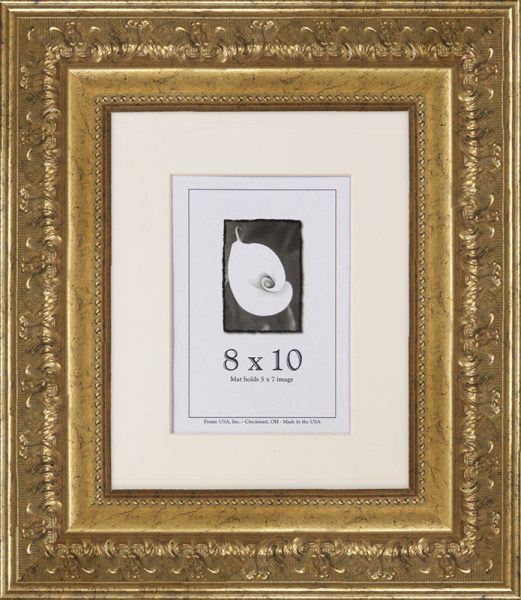 Victorian Frame Antique Gold