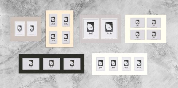 Six new offerings from Frame USA, Multi Opening Frame Matting