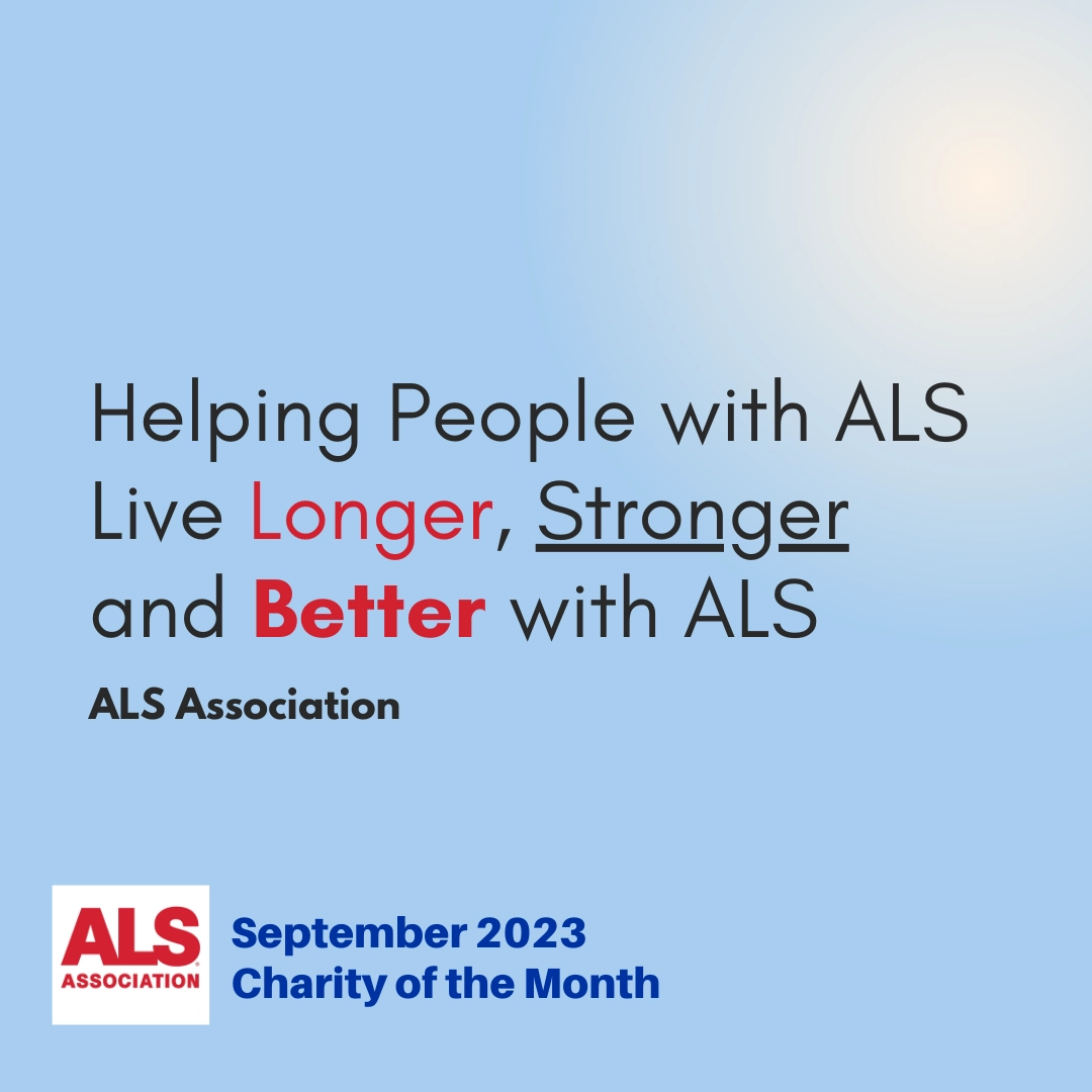 ALS Association Charity - September Charity of The Month